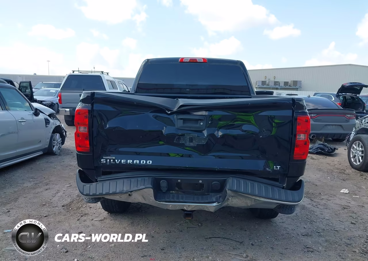 2015 Chevrolet Silverado 1500 1Lt VIN:3GCPCRECXFG329743 - 16