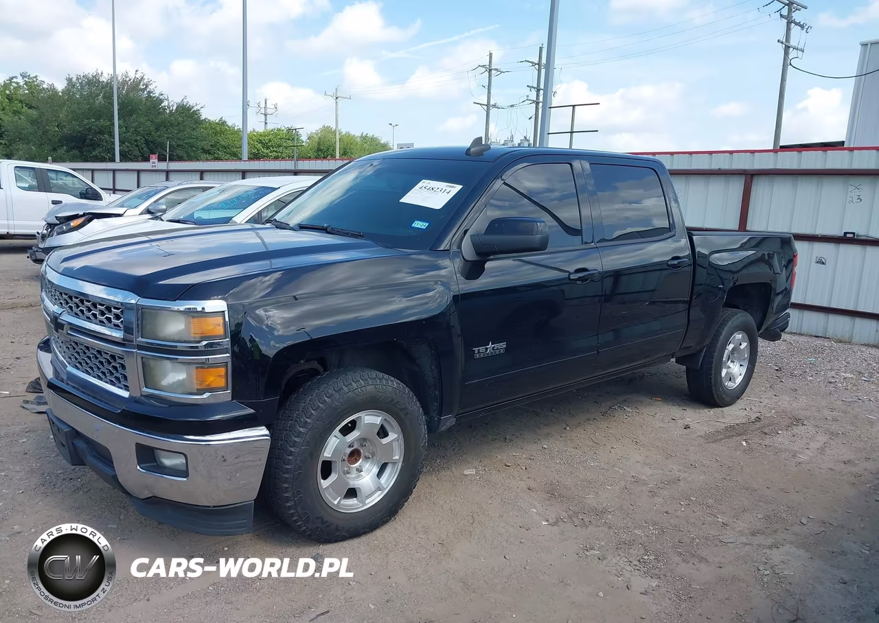 2015 Chevrolet Silverado 1500 1Lt VIN:3GCPCRECXFG329743 - 2