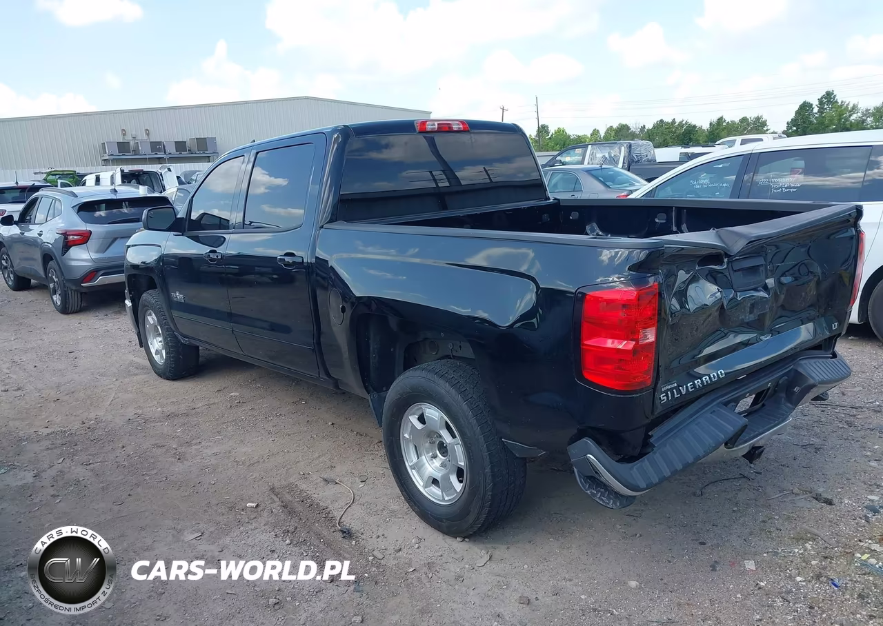 2015 Chevrolet Silverado 1500 1Lt VIN:3GCPCRECXFG329743 - 3