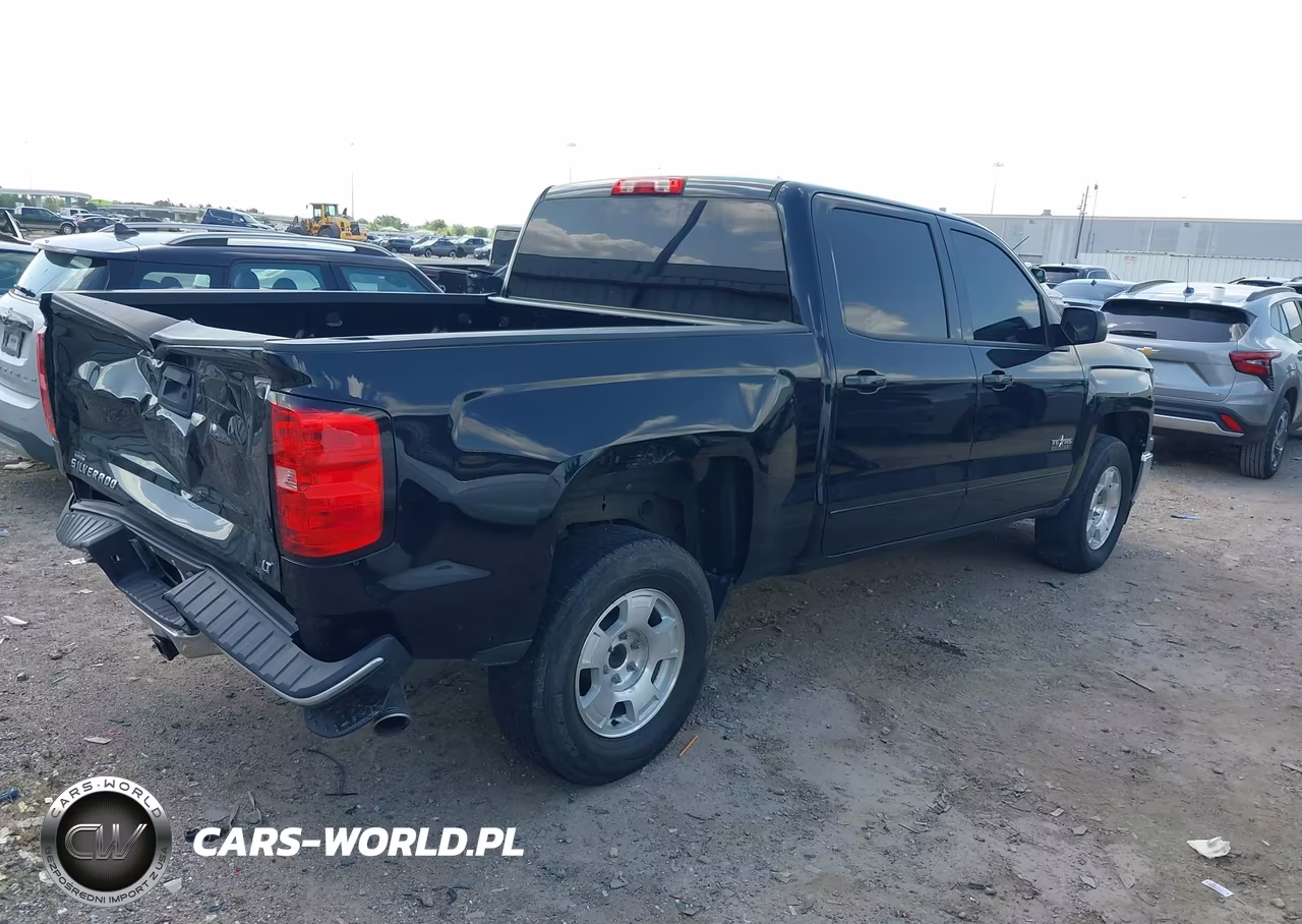 2015 Chevrolet Silverado 1500 1Lt VIN:3GCPCRECXFG329743 - 4