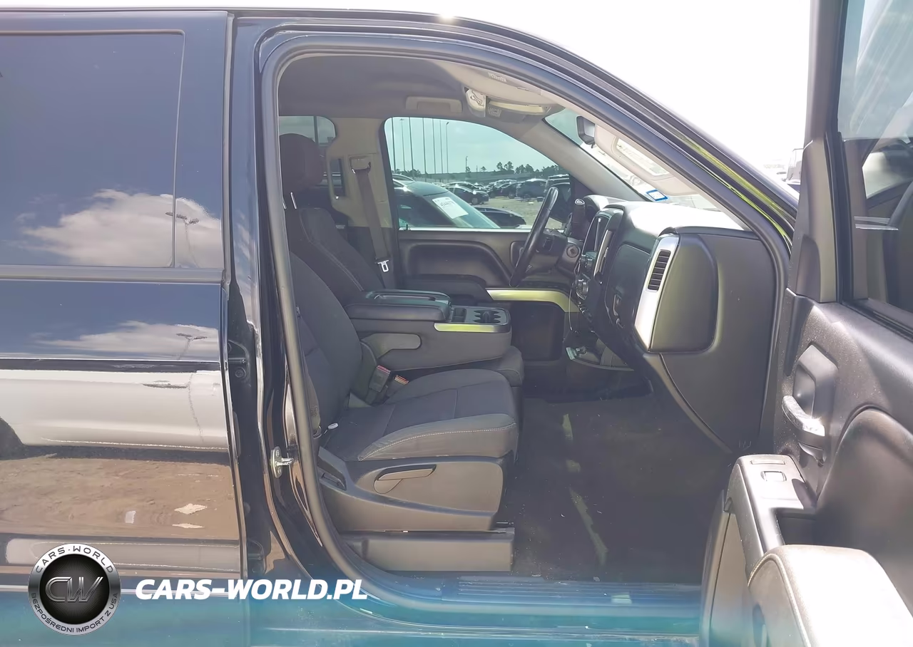 2015 Chevrolet Silverado 1500 1Lt VIN:3GCPCRECXFG329743 - 5