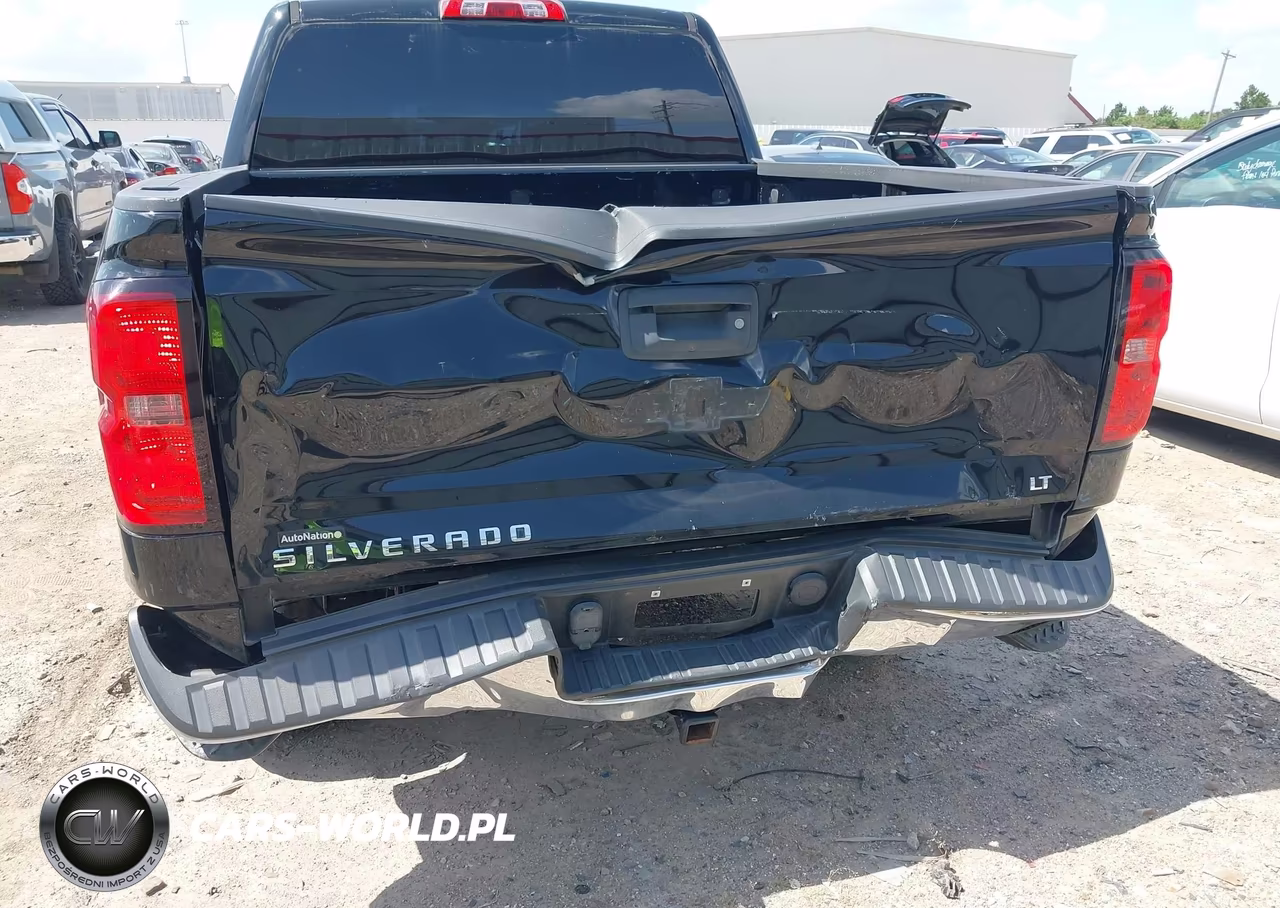 2015 Chevrolet Silverado 1500 1Lt VIN:3GCPCRECXFG329743 - 6