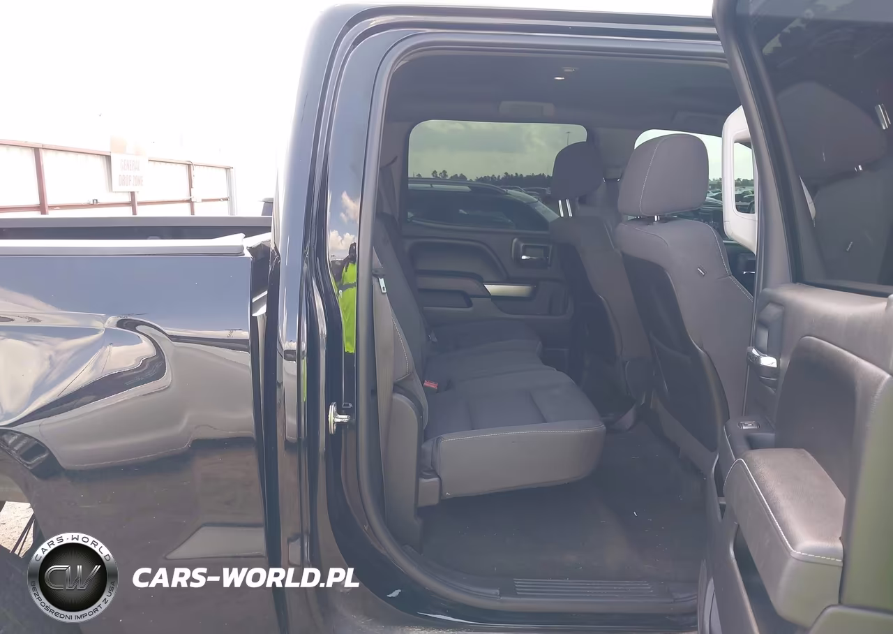 2015 Chevrolet Silverado 1500 1Lt VIN:3GCPCRECXFG329743 - 8