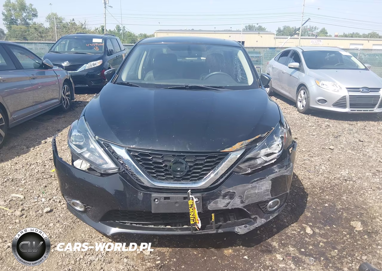 2019 Nissan Sentra Sl VIN:3N1AB7AP5KY208132 - 12