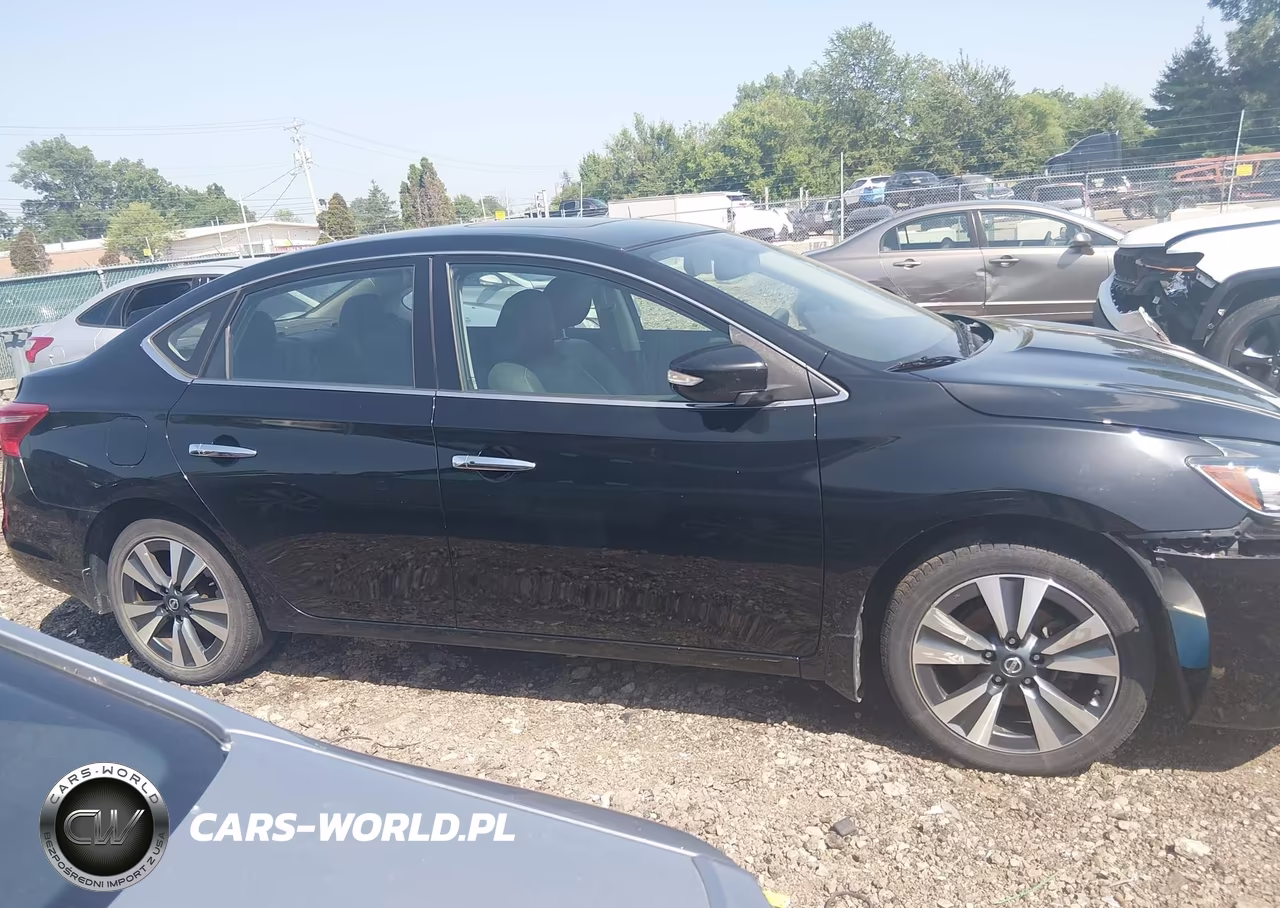2019 Nissan Sentra Sl VIN:3N1AB7AP5KY208132 - 13