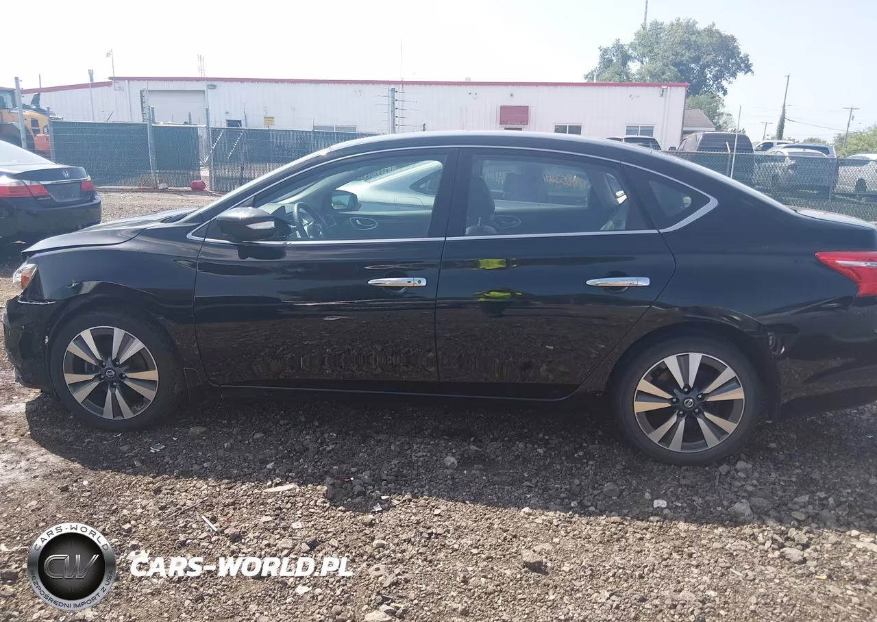 2019 Nissan Sentra Sl VIN:3N1AB7AP5KY208132 - 14