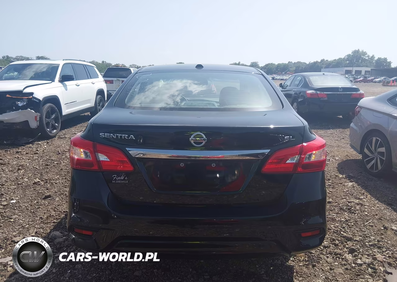2019 Nissan Sentra Sl VIN:3N1AB7AP5KY208132 - 16