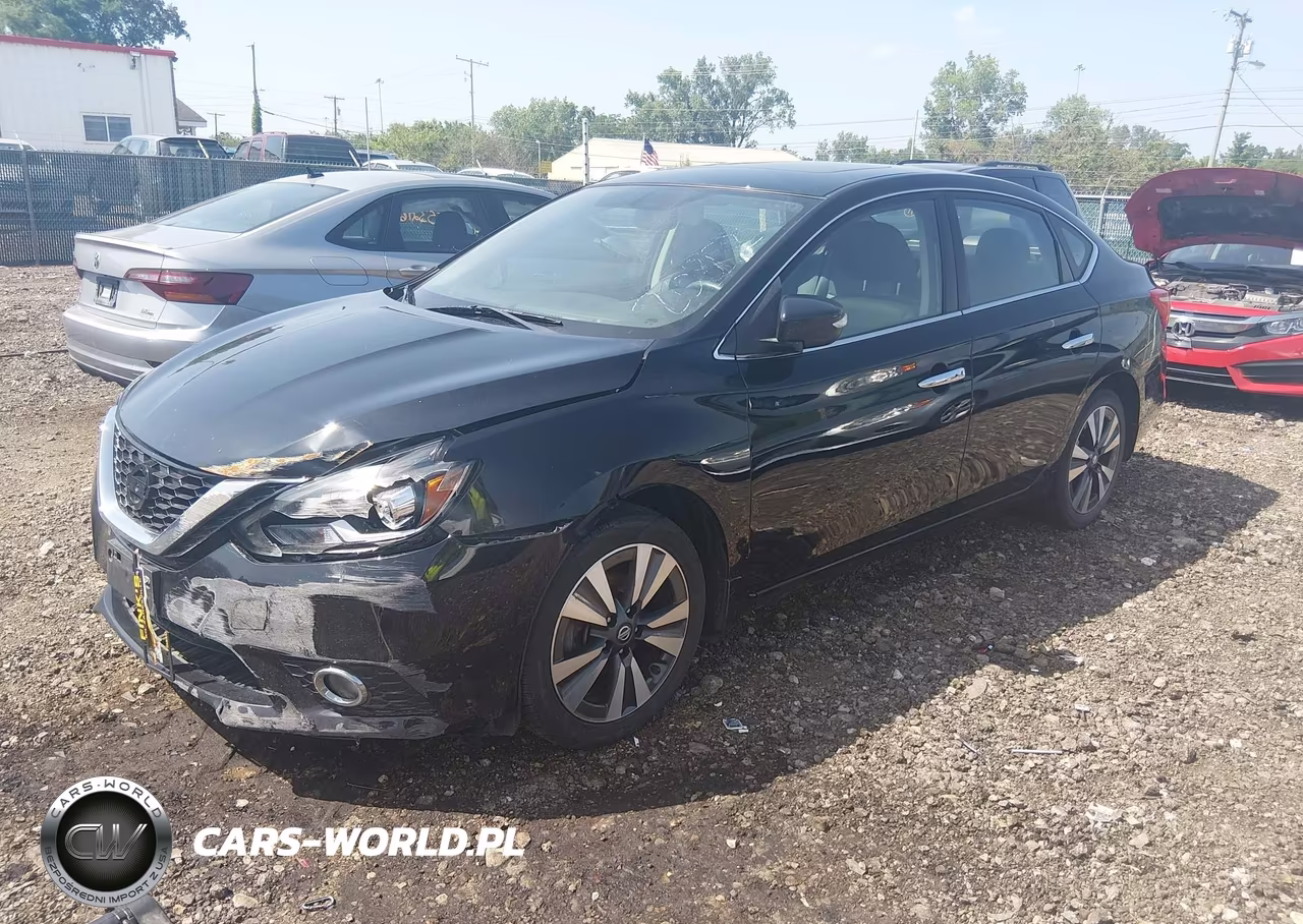 2019 Nissan Sentra Sl VIN:3N1AB7AP5KY208132 - 2