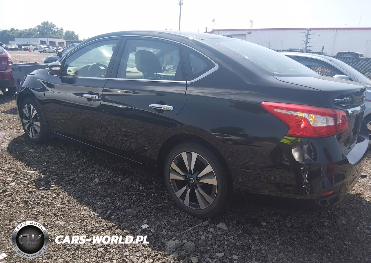 2019 Nissan Sentra Sl VIN:3N1AB7AP5KY208132 - 3