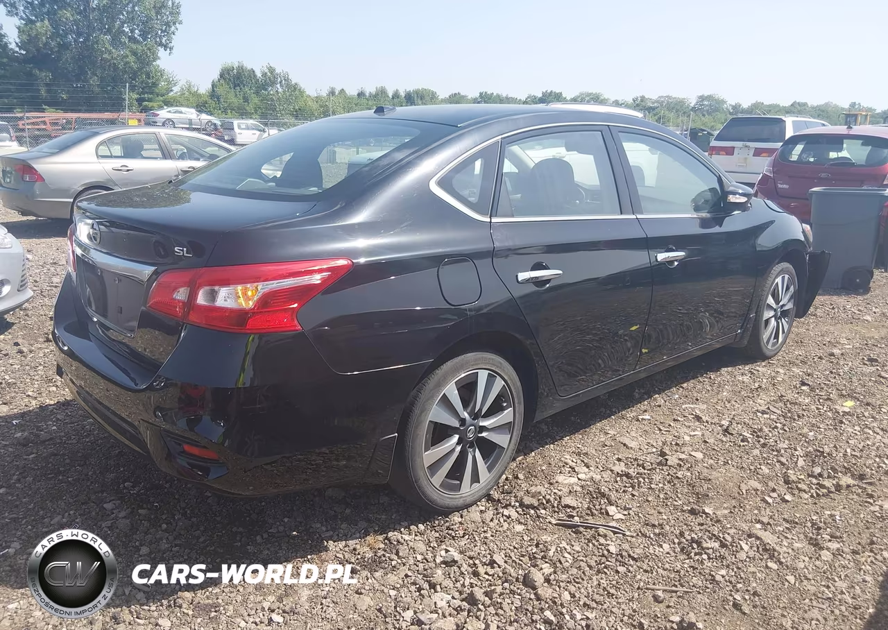 2019 Nissan Sentra Sl VIN:3N1AB7AP5KY208132 - 4