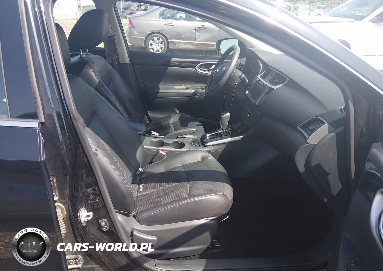 2019 Nissan Sentra Sl VIN:3N1AB7AP5KY208132 - 5