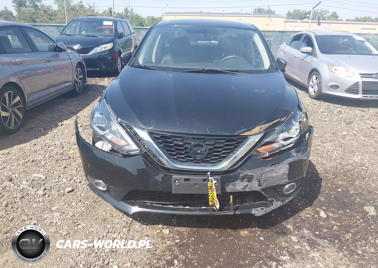 2019 Nissan Sentra Sl VIN:3N1AB7AP5KY208132 - 6