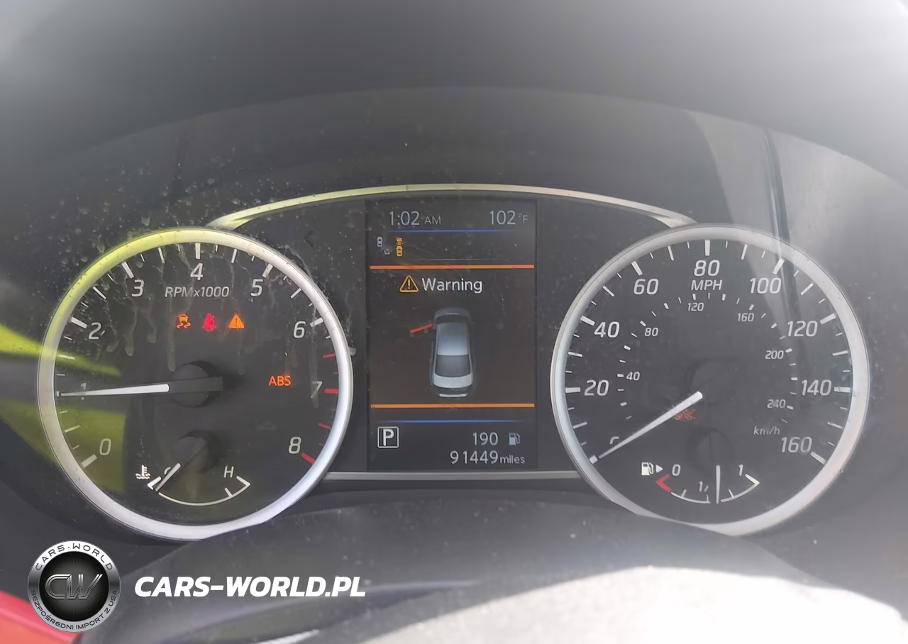 2019 Nissan Sentra Sl VIN:3N1AB7AP5KY208132 - 7