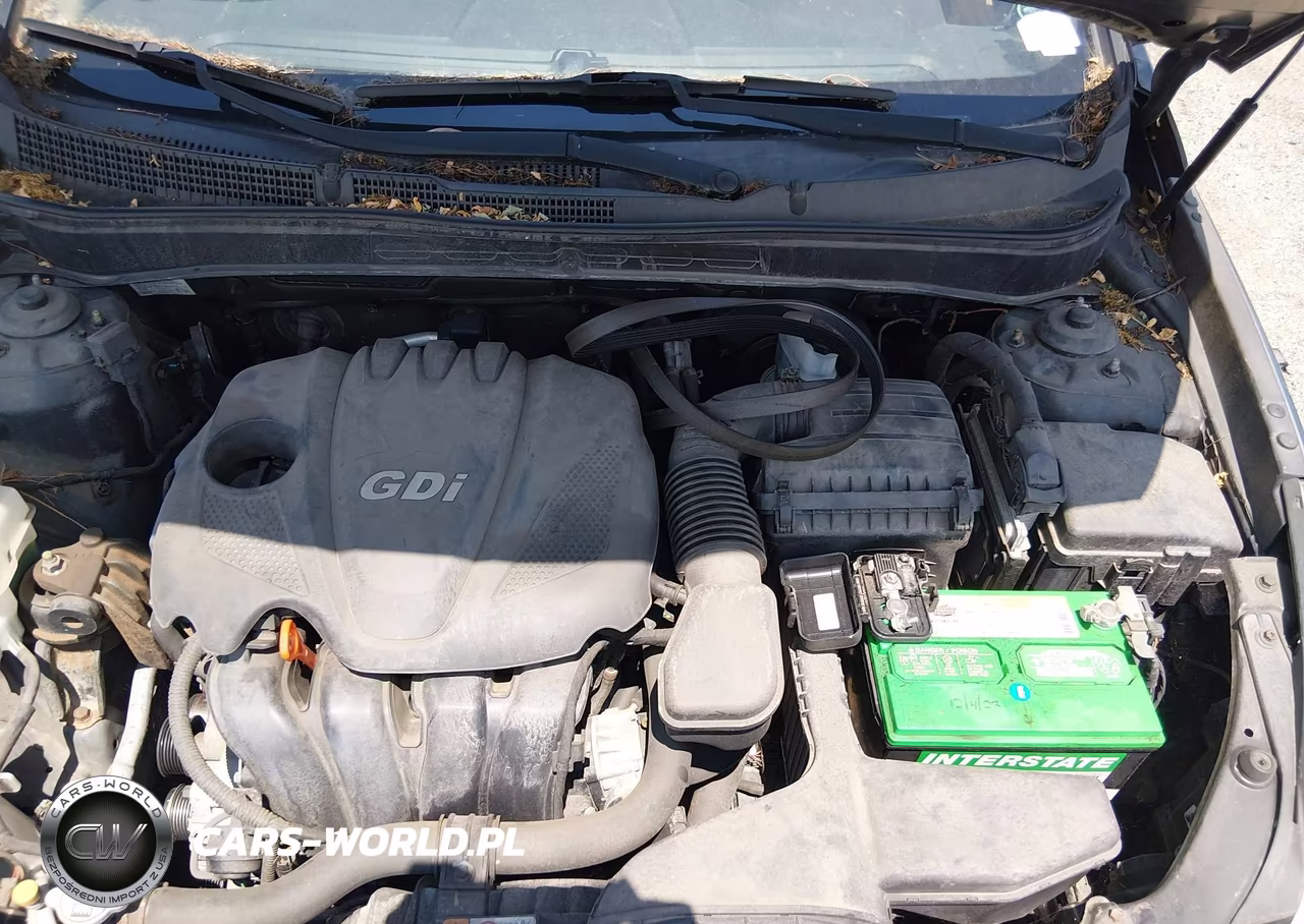 2013 Hyundai Sonata Gls VIN:5NPEB4AC3DH555680 - 10
