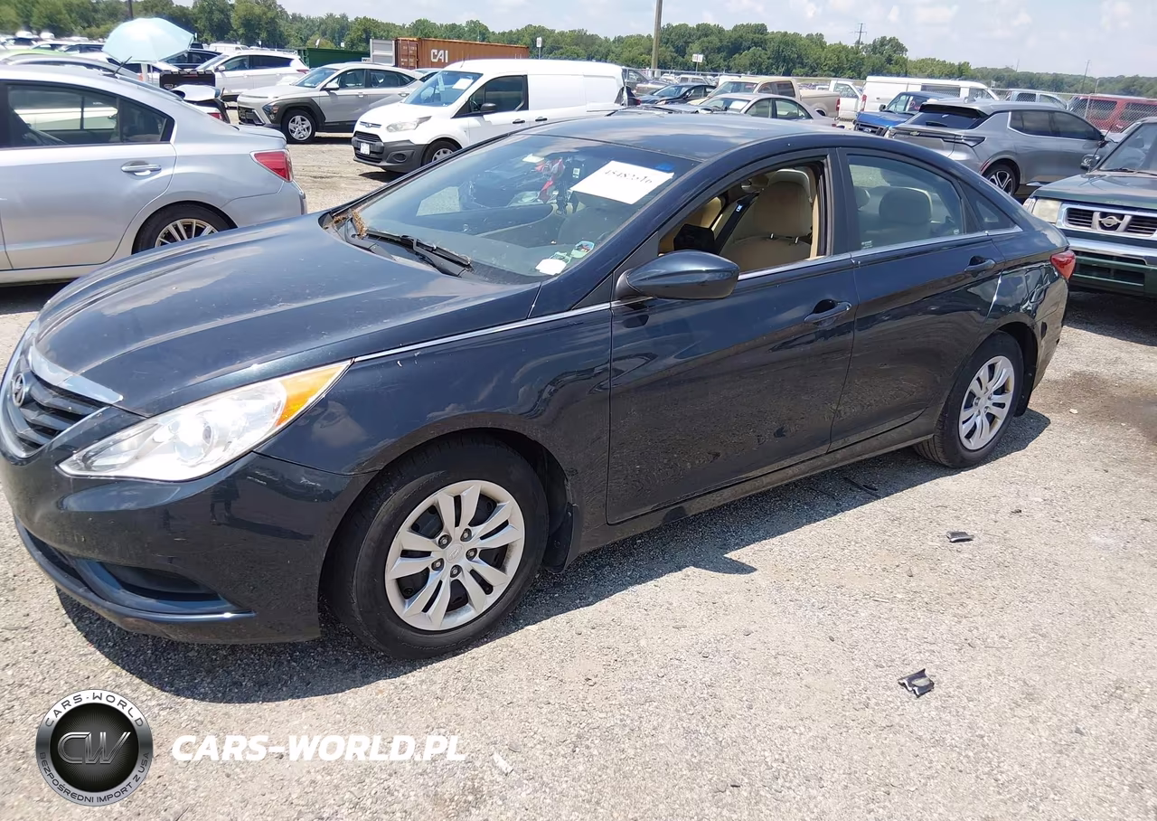 2013 Hyundai Sonata Gls VIN:5NPEB4AC3DH555680 - 2