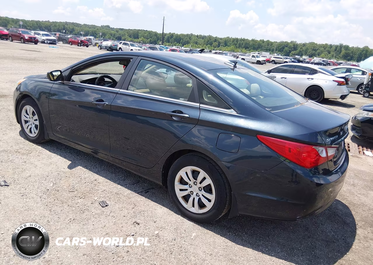 2013 Hyundai Sonata Gls VIN:5NPEB4AC3DH555680 - 3