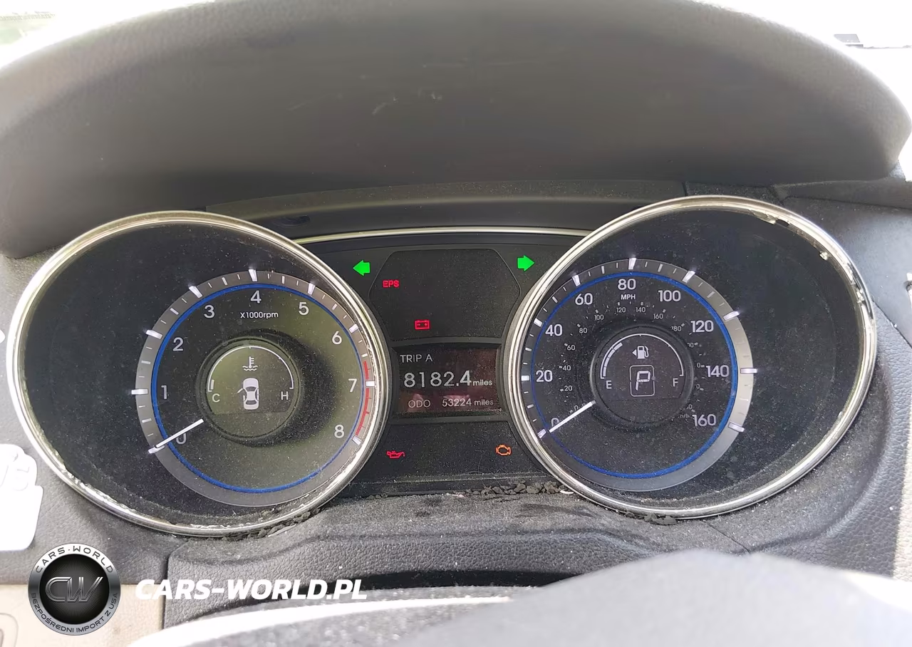 2013 Hyundai Sonata Gls VIN:5NPEB4AC3DH555680 - 7