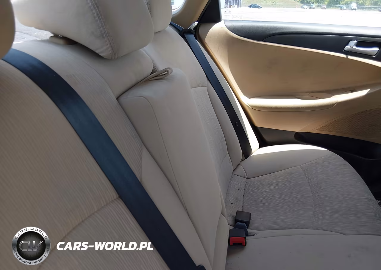 2013 Hyundai Sonata Gls VIN:5NPEB4AC3DH555680 - 8