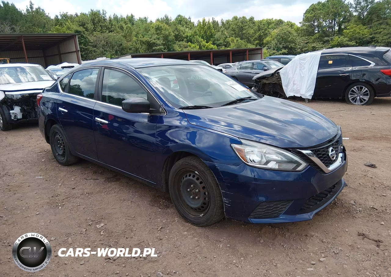 2017 Nissan Sentra Sv