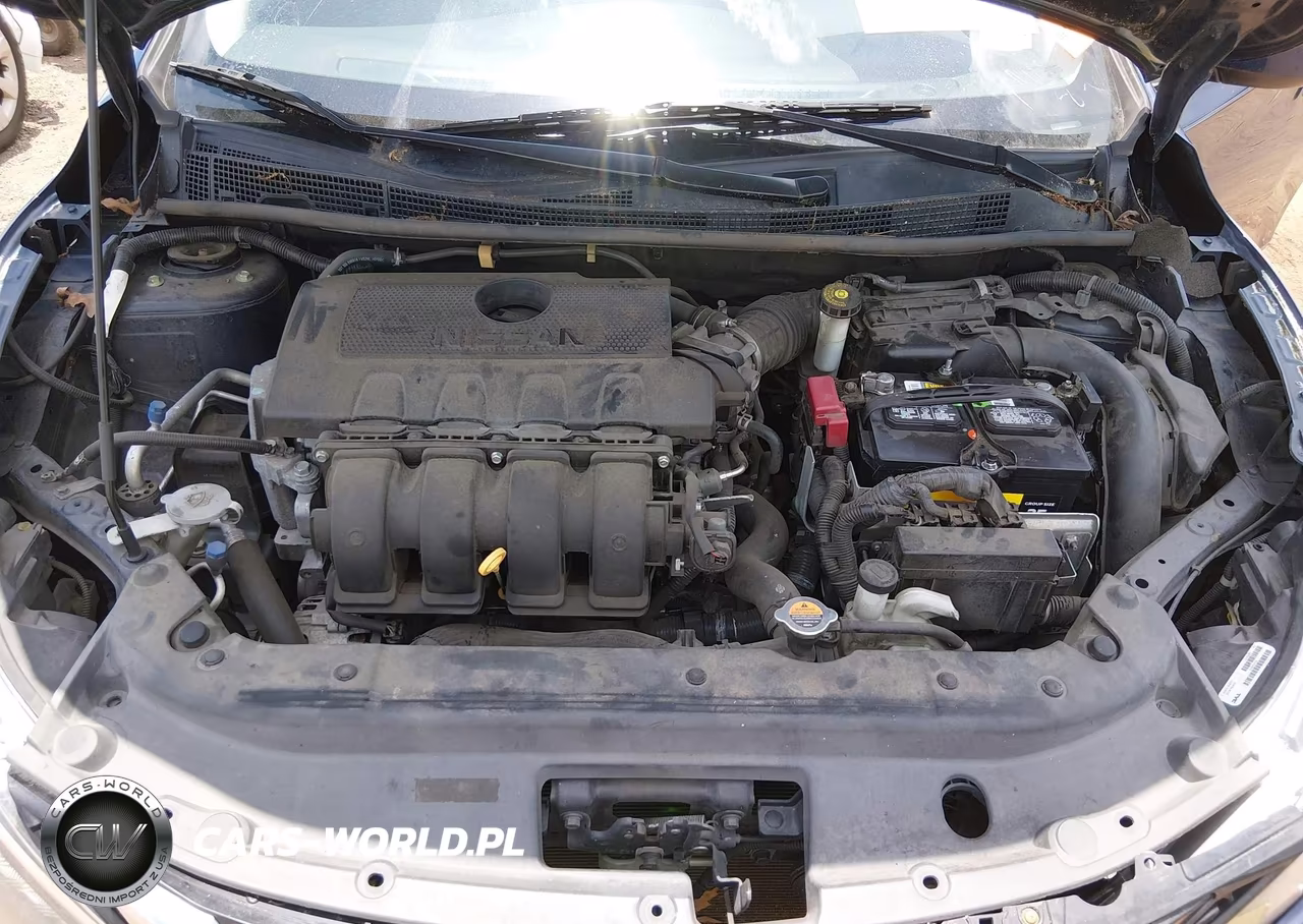 2017 Nissan Sentra Sv VIN:3N1AB7APXHL664276 - 10