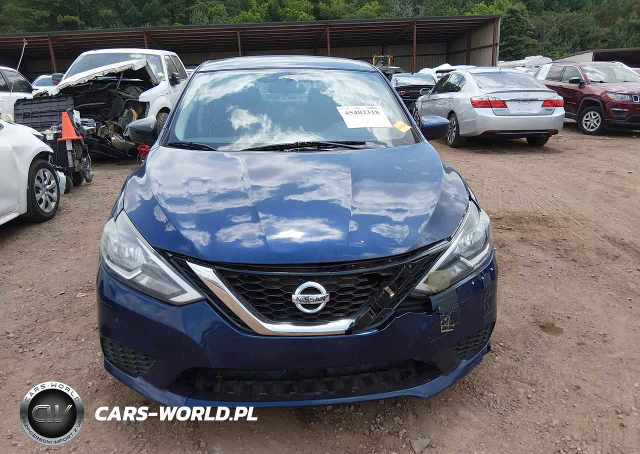 2017 Nissan Sentra Sv VIN:3N1AB7APXHL664276 - 13