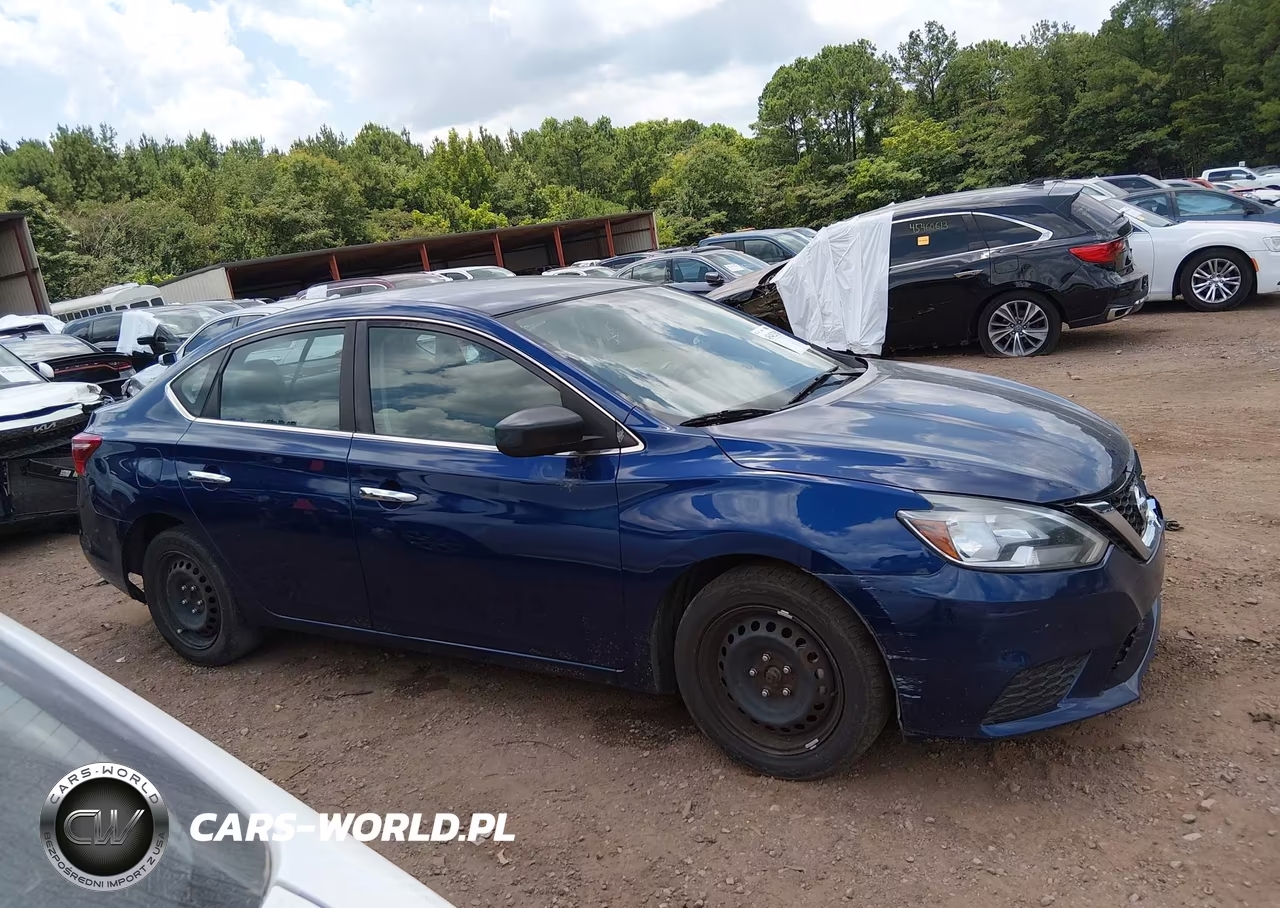 2017 Nissan Sentra Sv VIN:3N1AB7APXHL664276 - 14