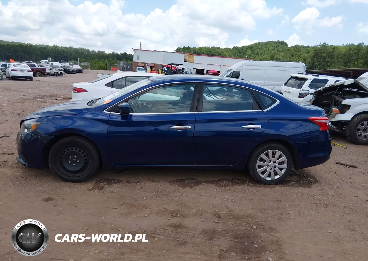 2017 Nissan Sentra Sv VIN:3N1AB7APXHL664276 - 15