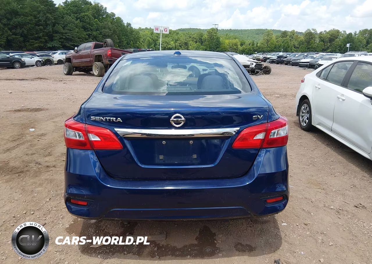 2017 Nissan Sentra Sv VIN:3N1AB7APXHL664276 - 17