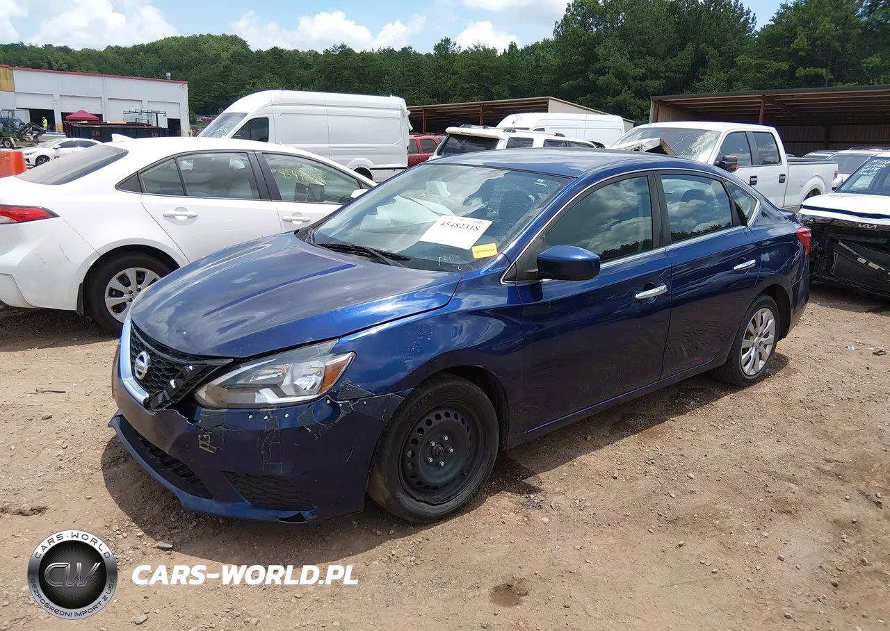 2017 Nissan Sentra Sv VIN:3N1AB7APXHL664276 - 2