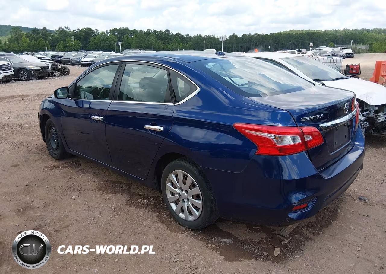 2017 Nissan Sentra Sv VIN:3N1AB7APXHL664276 - 3
