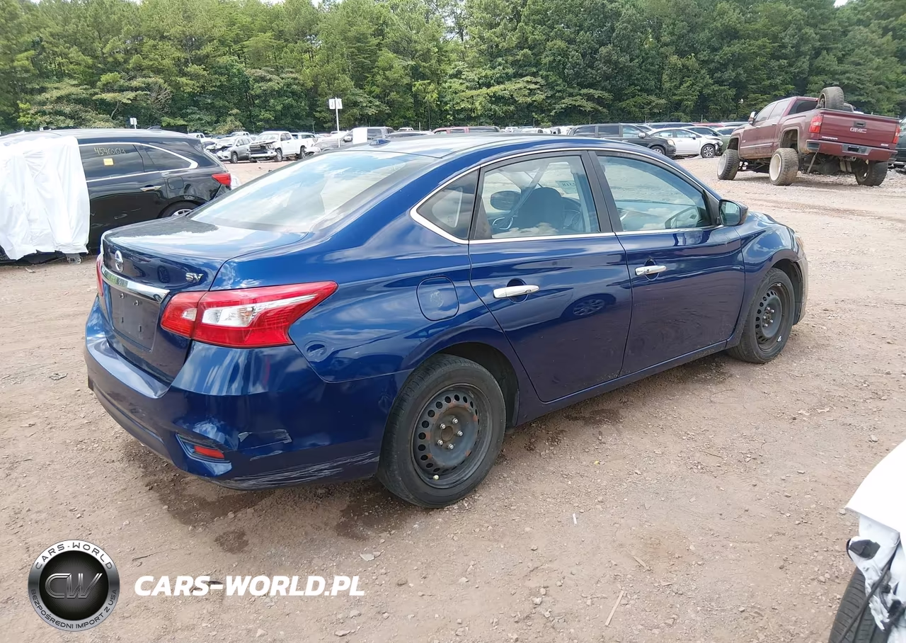 2017 Nissan Sentra Sv VIN:3N1AB7APXHL664276 - 4