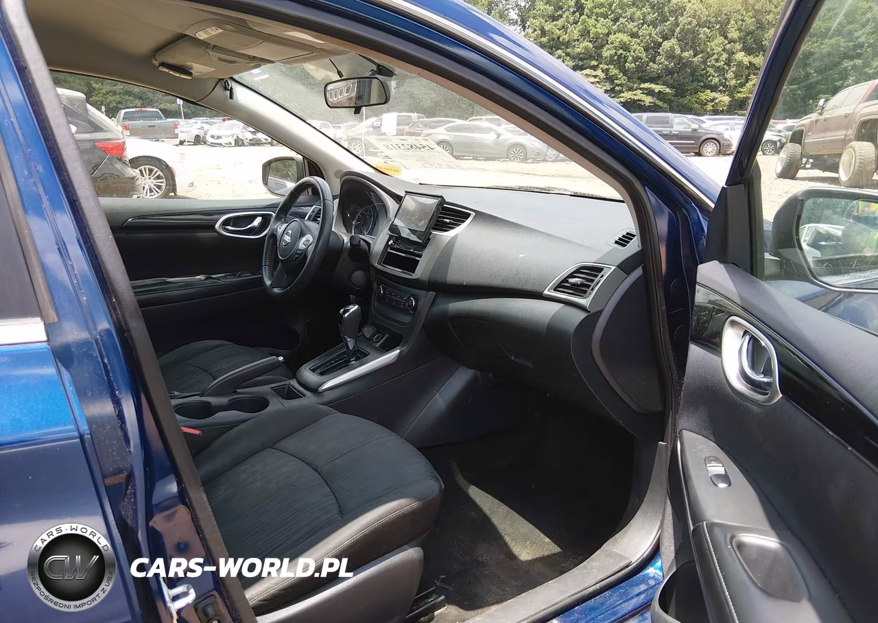 2017 Nissan Sentra Sv VIN:3N1AB7APXHL664276 - 5