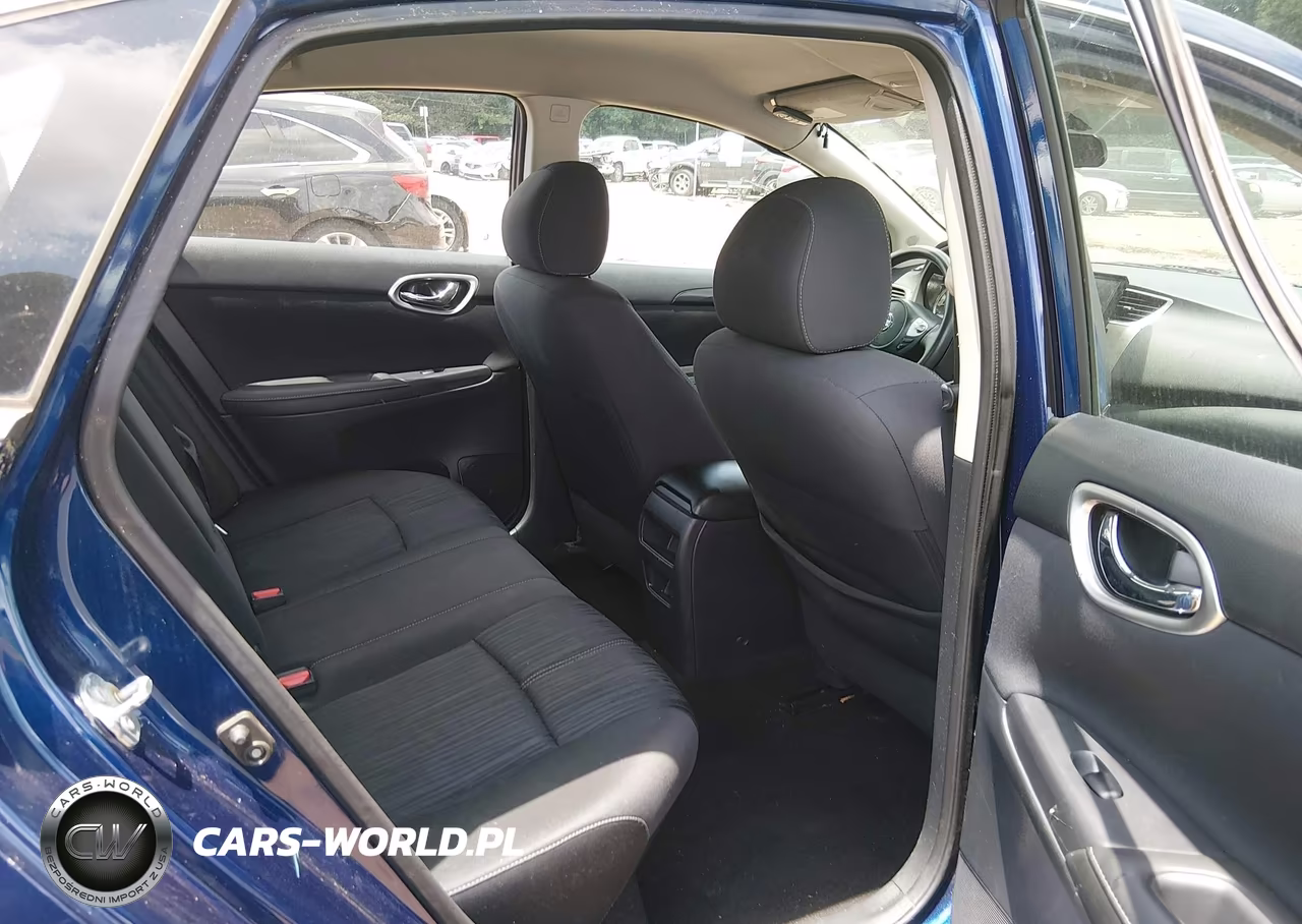 2017 Nissan Sentra Sv VIN:3N1AB7APXHL664276 - 8