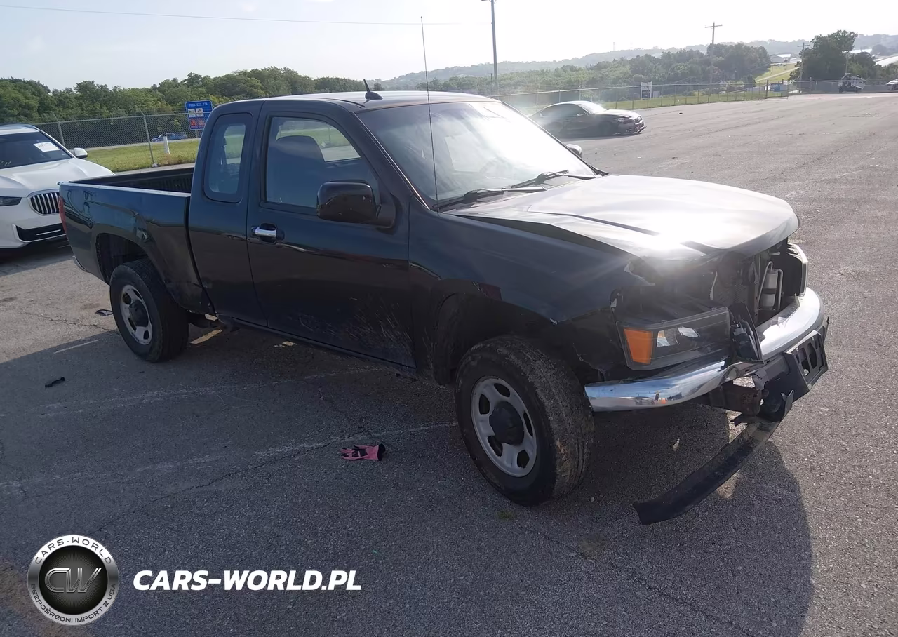 2012 GMC Canyon Work Truck