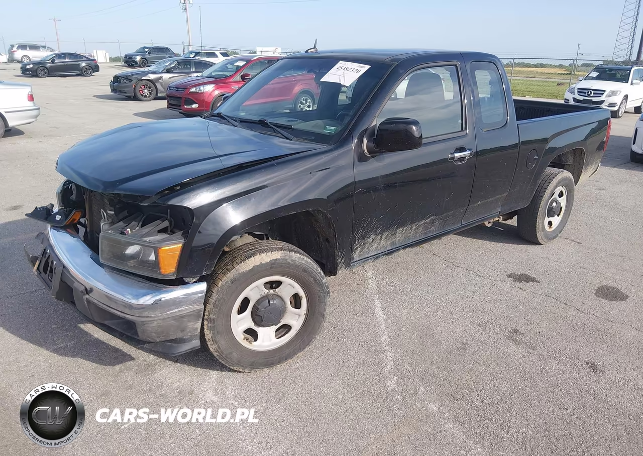 2012 GMC Canyon Work Truck VIN:1GTJ6LF94C8114955 - 2