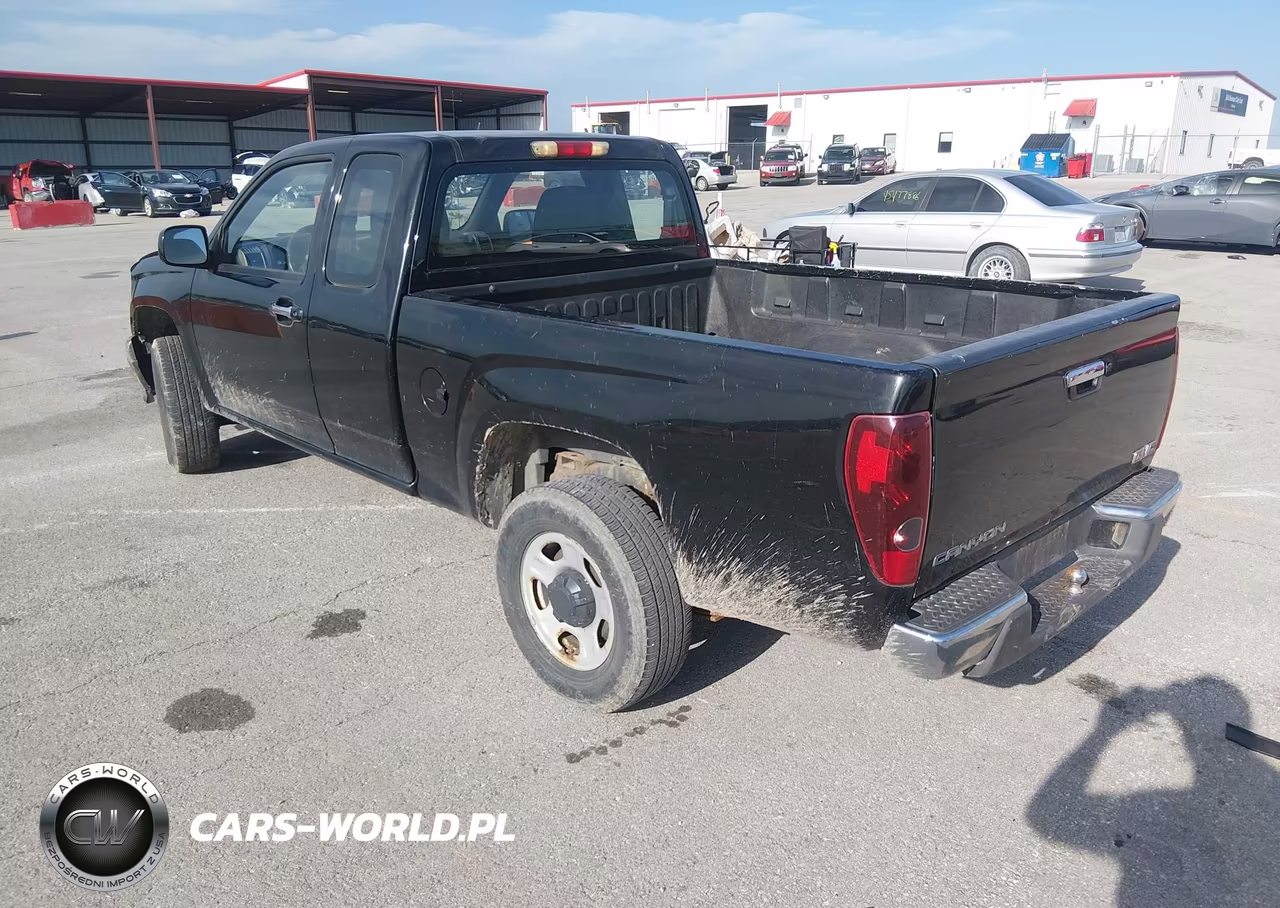 2012 GMC Canyon Work Truck VIN:1GTJ6LF94C8114955 - 3