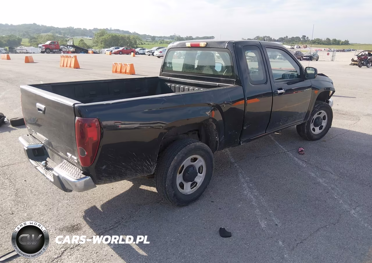 2012 GMC Canyon Work Truck VIN:1GTJ6LF94C8114955 - 4