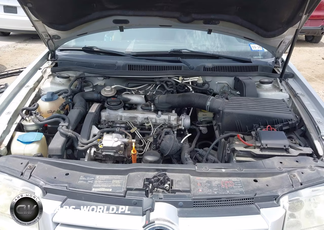 2003 Volkswagen Jetta Gl Tdi VIN:WVWRP61J13W588750 - 10