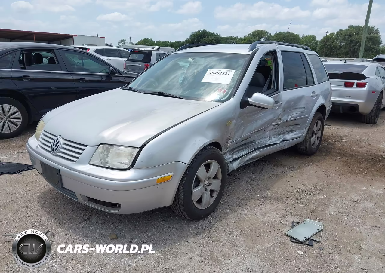 2003 Volkswagen Jetta Gl Tdi VIN:WVWRP61J13W588750 - 2