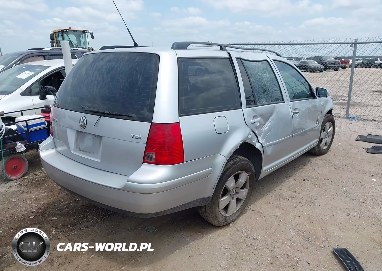 2003 Volkswagen Jetta Gl Tdi VIN:WVWRP61J13W588750 - 4