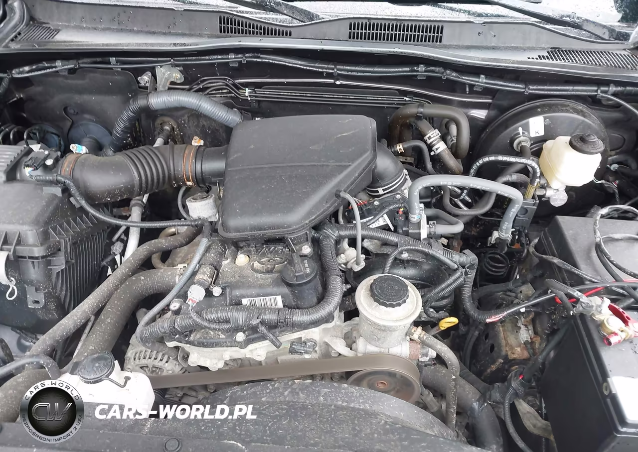 2019 Toyota Tacoma Sr VIN:5TFSX5EN0KX064006 - 10