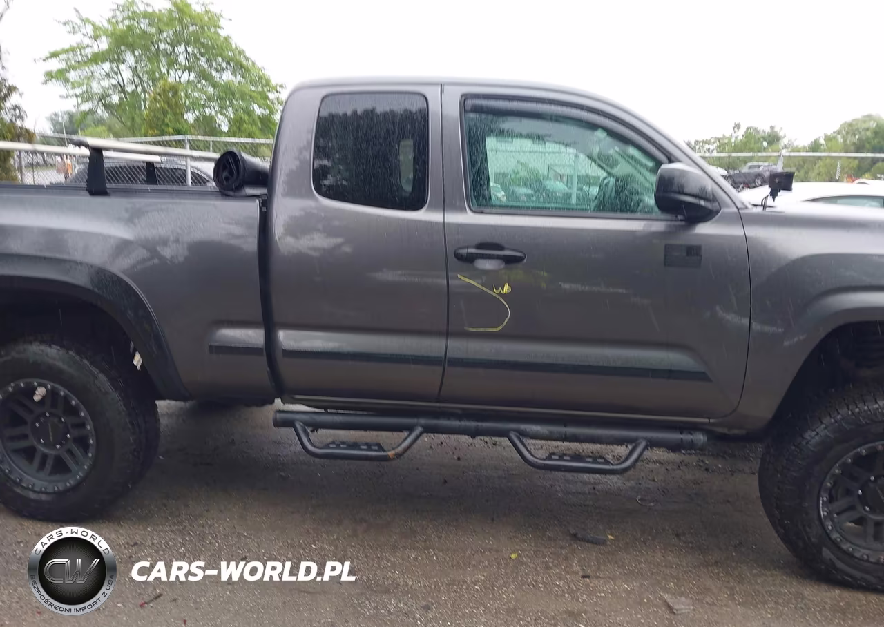 2019 Toyota Tacoma Sr VIN:5TFSX5EN0KX064006 - 13