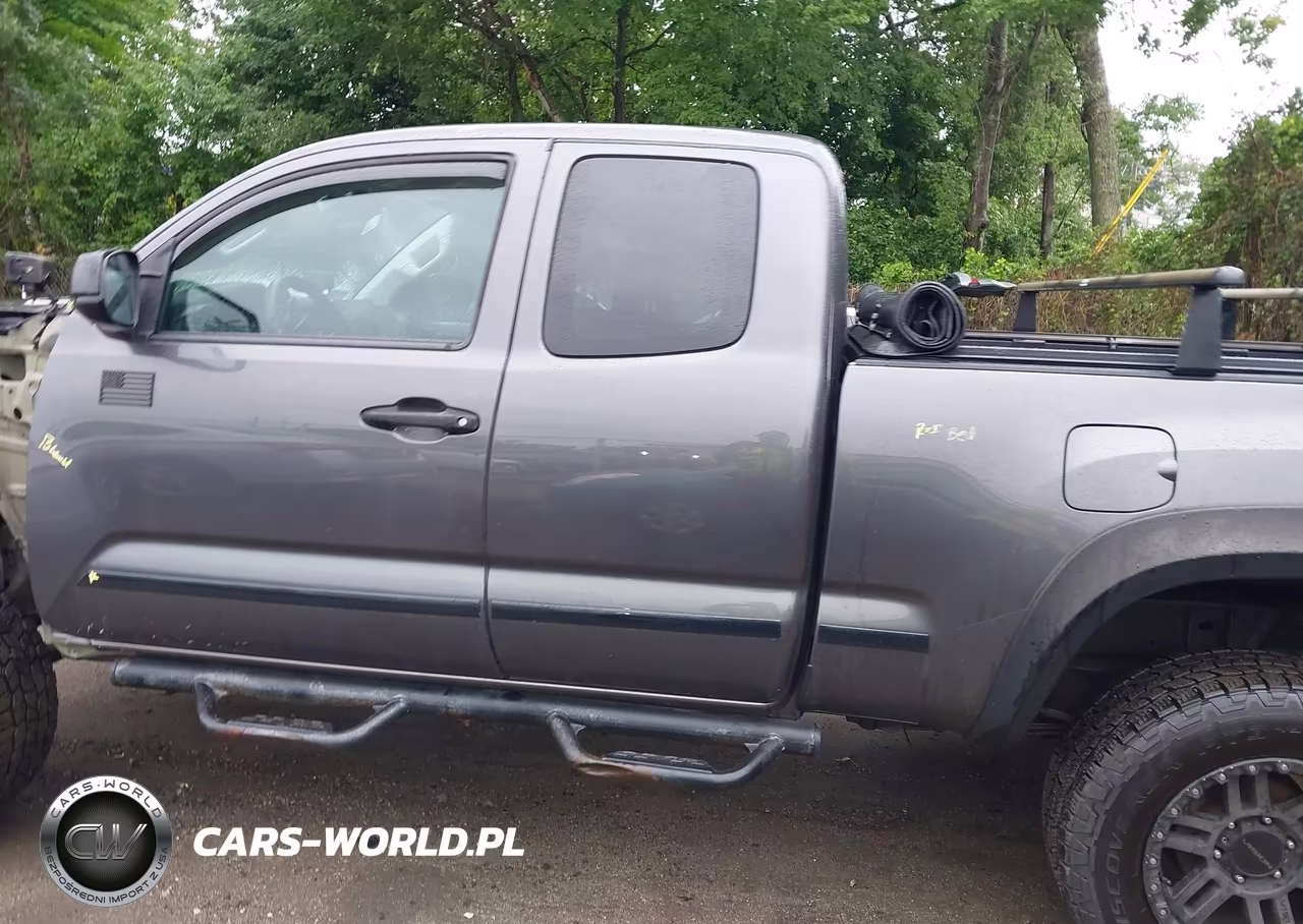 2019 Toyota Tacoma Sr VIN:5TFSX5EN0KX064006 - 14