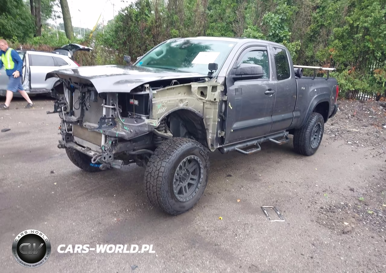 2019 Toyota Tacoma Sr VIN:5TFSX5EN0KX064006 - 2