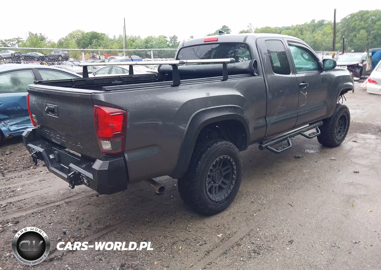 2019 Toyota Tacoma Sr VIN:5TFSX5EN0KX064006 - 4