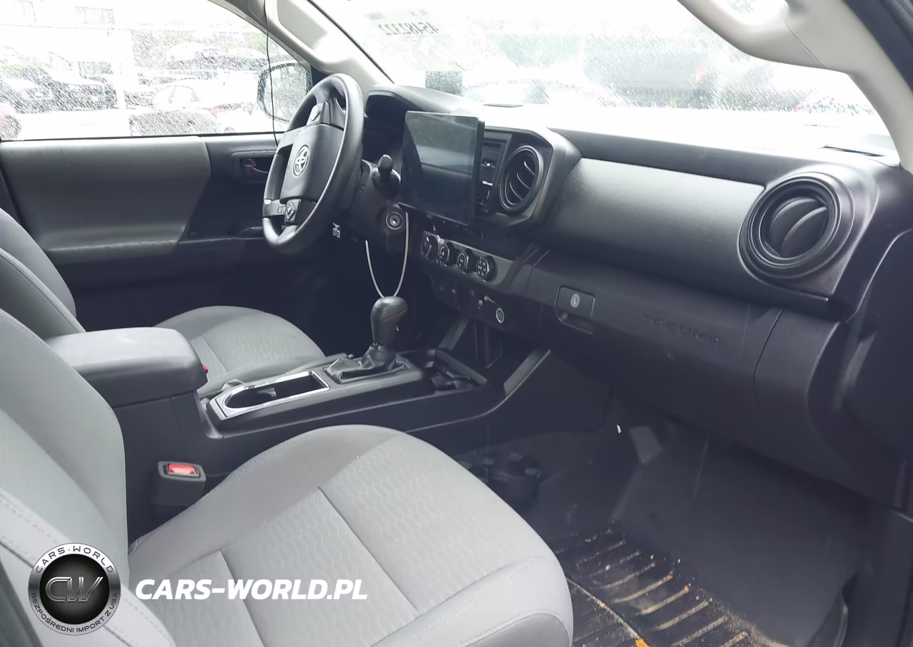 2019 Toyota Tacoma Sr VIN:5TFSX5EN0KX064006 - 5