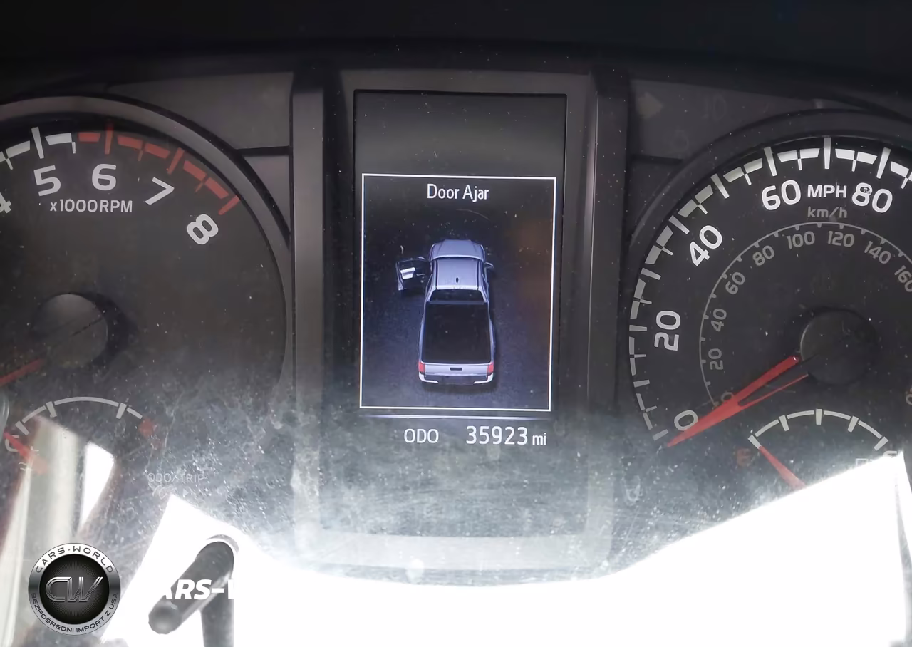 2019 Toyota Tacoma Sr VIN:5TFSX5EN0KX064006 - 7