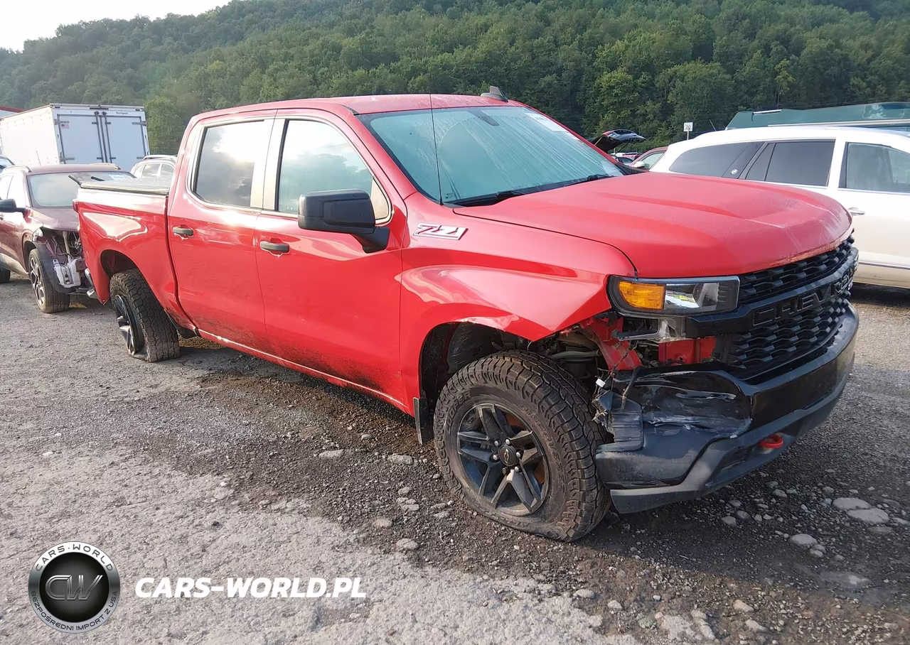 2021 Chevrolet Silverado 1500 4Wd Short Bed Custom Trail Boss – zdjęcie 1 z 22