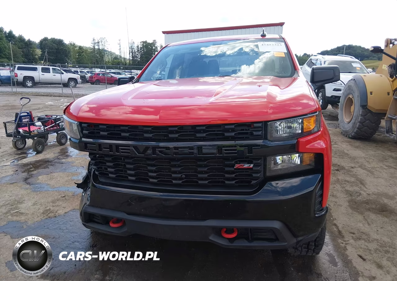 2021 Chevrolet Silverado 1500 4Wd Short Bed Custom Trail Boss VIN:3GCPYCEF5MG232908 - 13