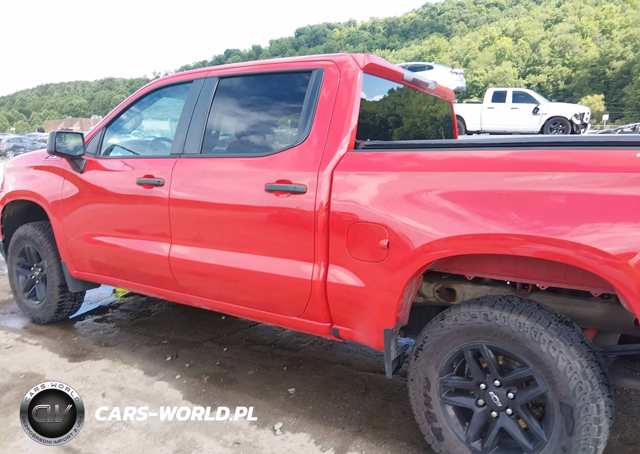 2021 Chevrolet Silverado 1500 4Wd Short Bed Custom Trail Boss VIN:3GCPYCEF5MG232908 - 15